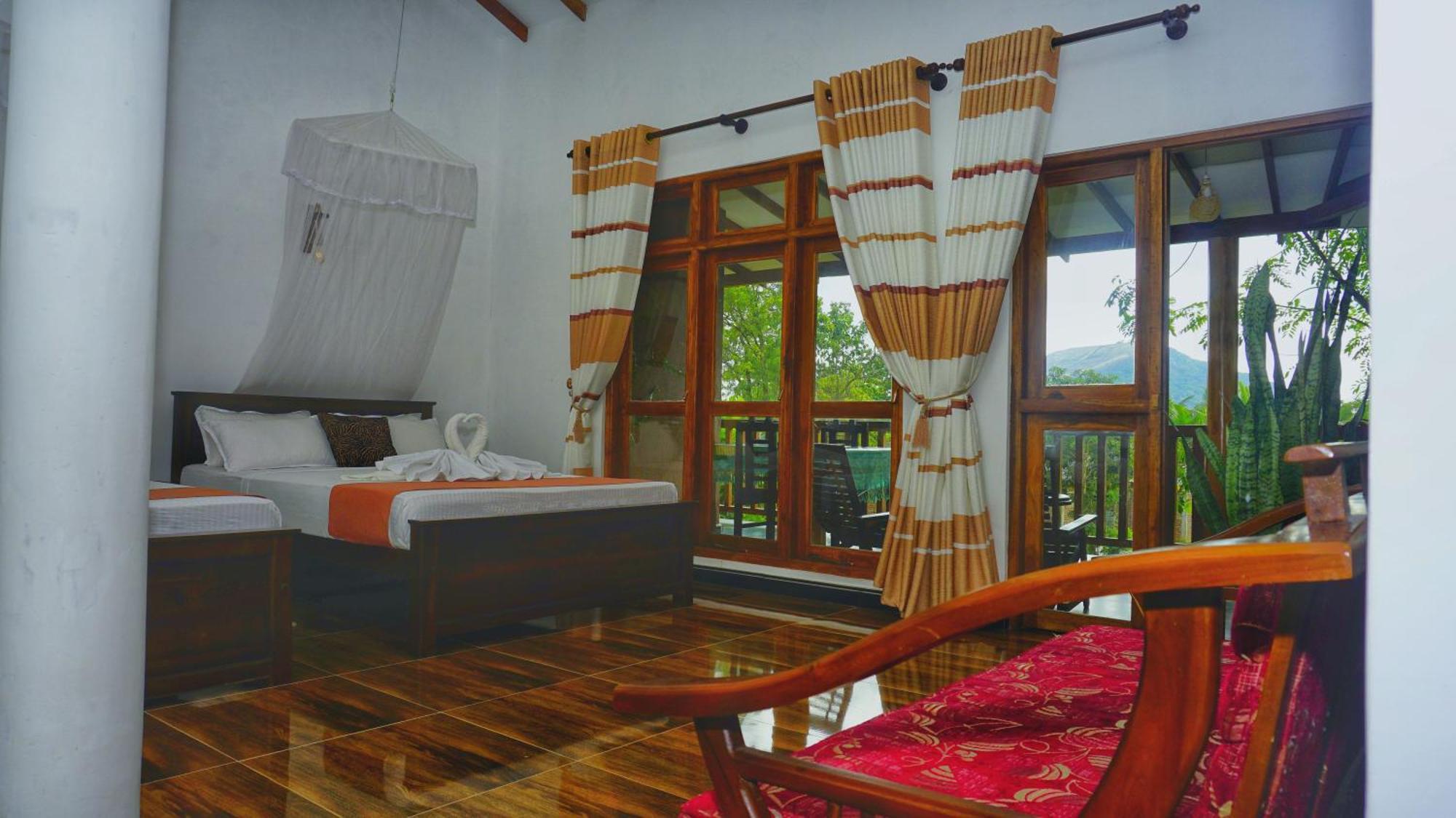 Sigiri Dilu Villa Sigiriya Ngoại thất bức ảnh